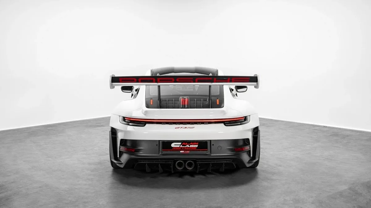 2025 Porsche 911 GT3 RS, 5/30