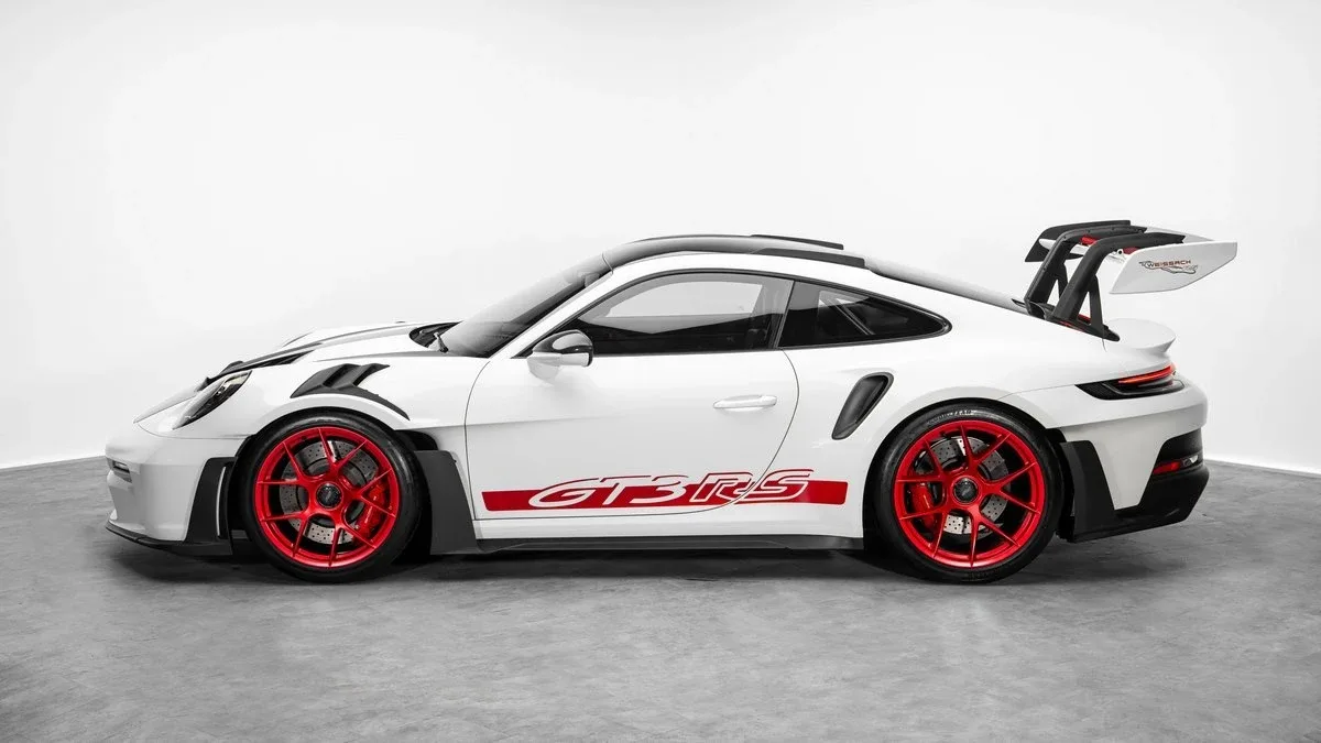 2025 Porsche 911 GT3 RS, 6/30