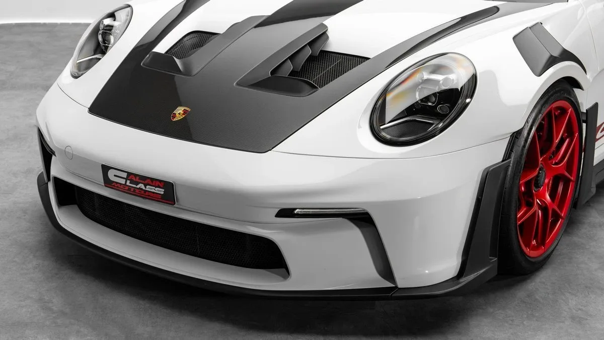2025 Porsche 911 GT3 RS, 7/30