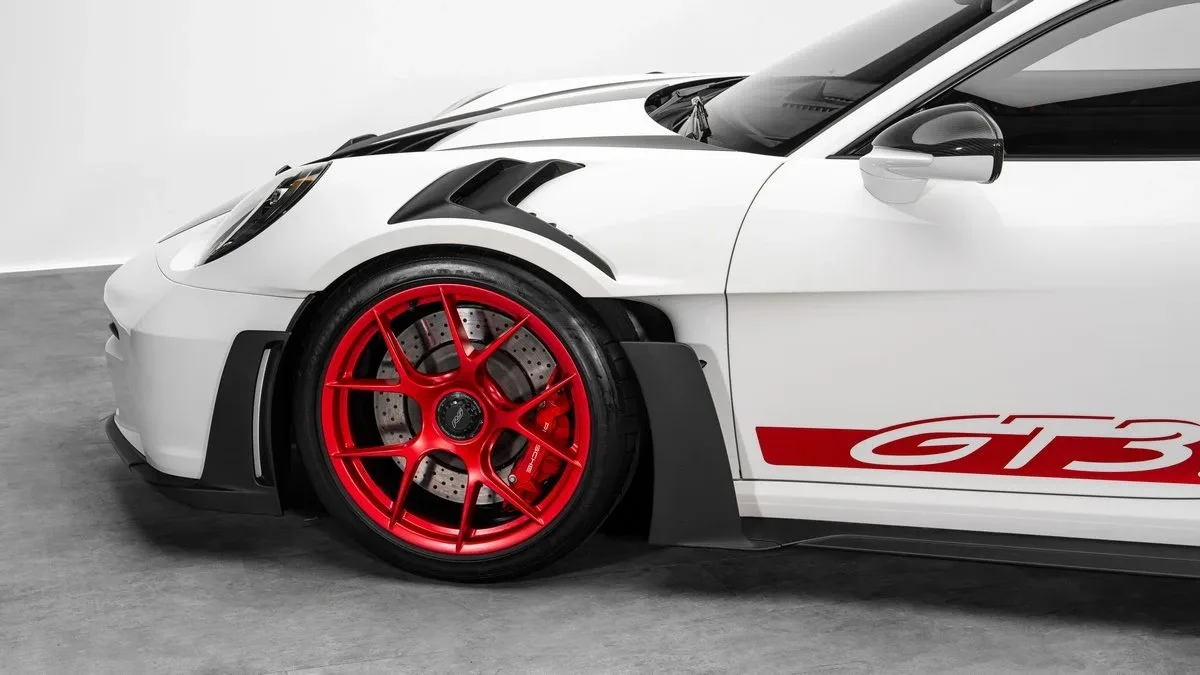 2025 Porsche 911 GT3 RS, 10/30