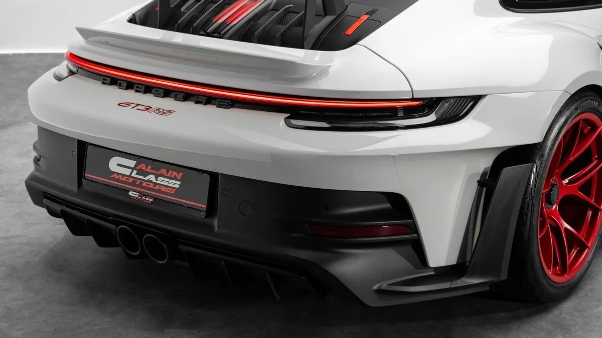 2025 Porsche 911 GT3 RS, 13/30