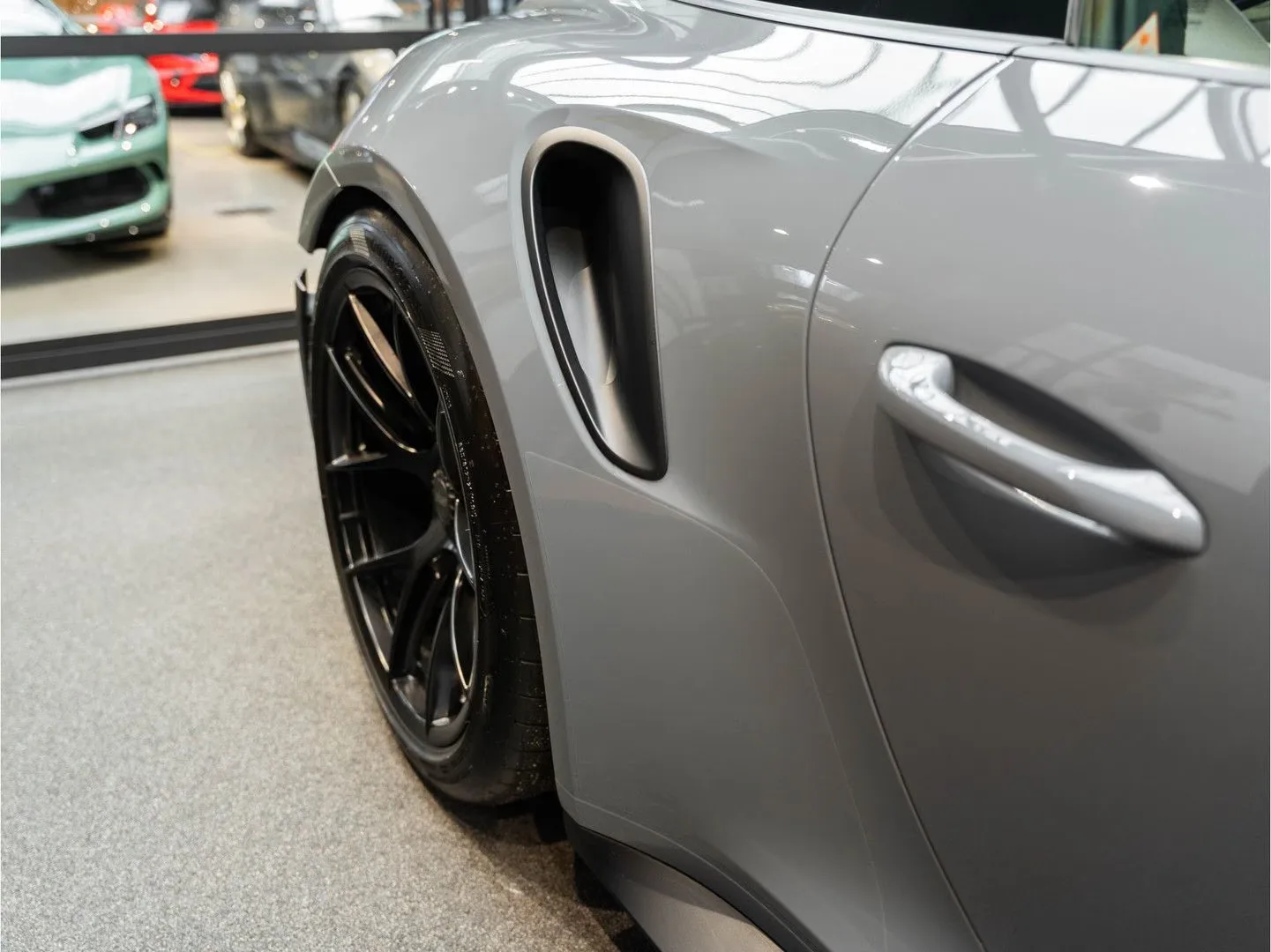 2025 Porsche 911 GT3 RS Weissach, 21/30