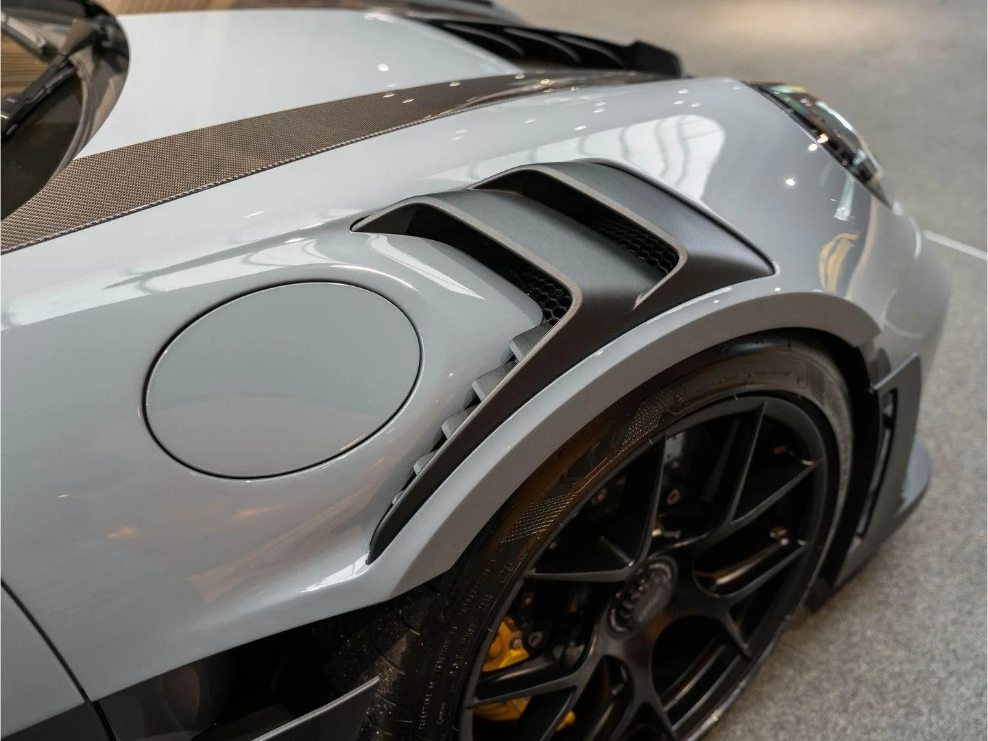 2025 Porsche 911 GT3 RS Weissach, 27/30