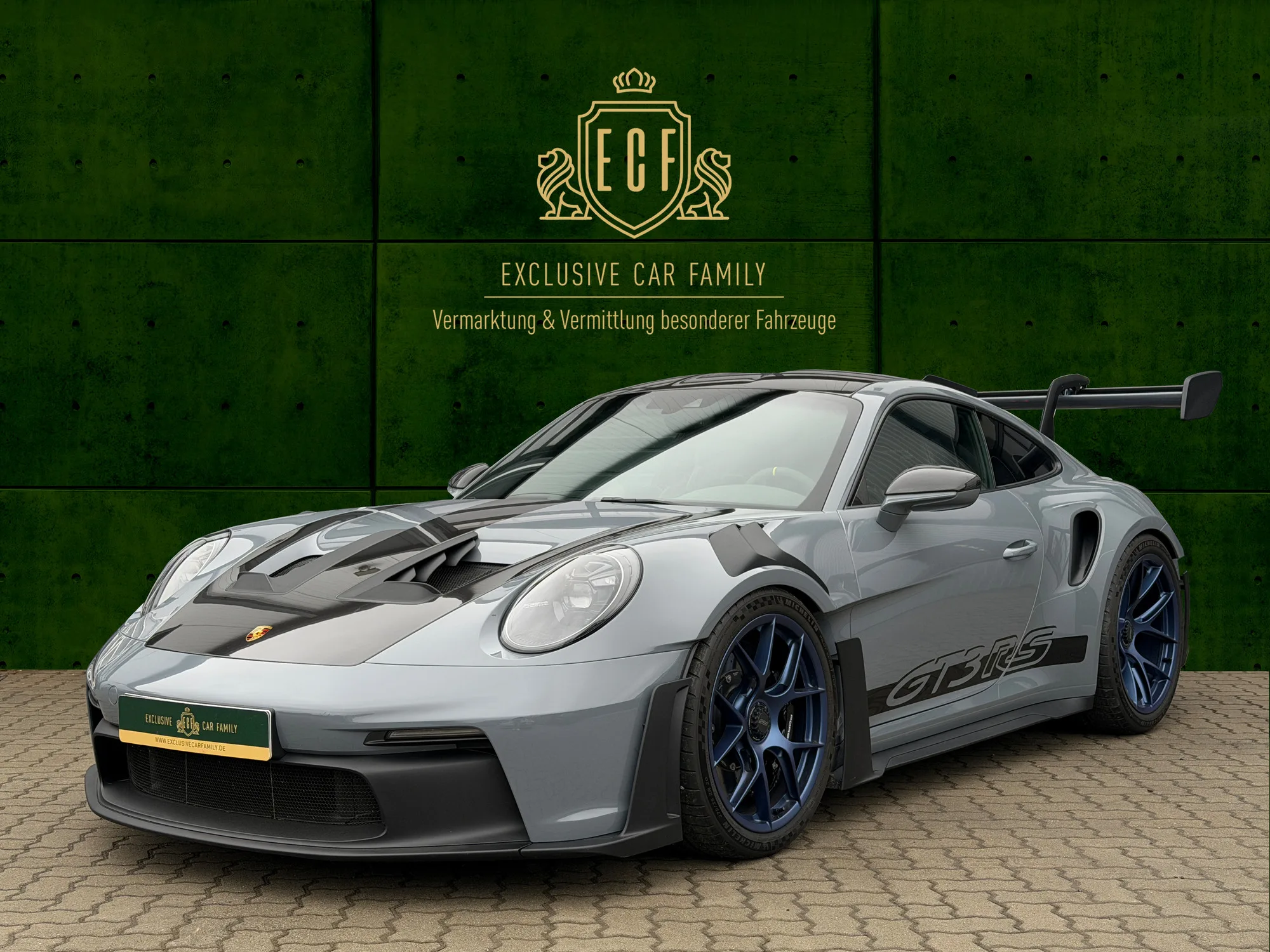 2025 Porsche 911 GT3 RS offered by a broker in Hessisch Oldendorf, Germany, main photo