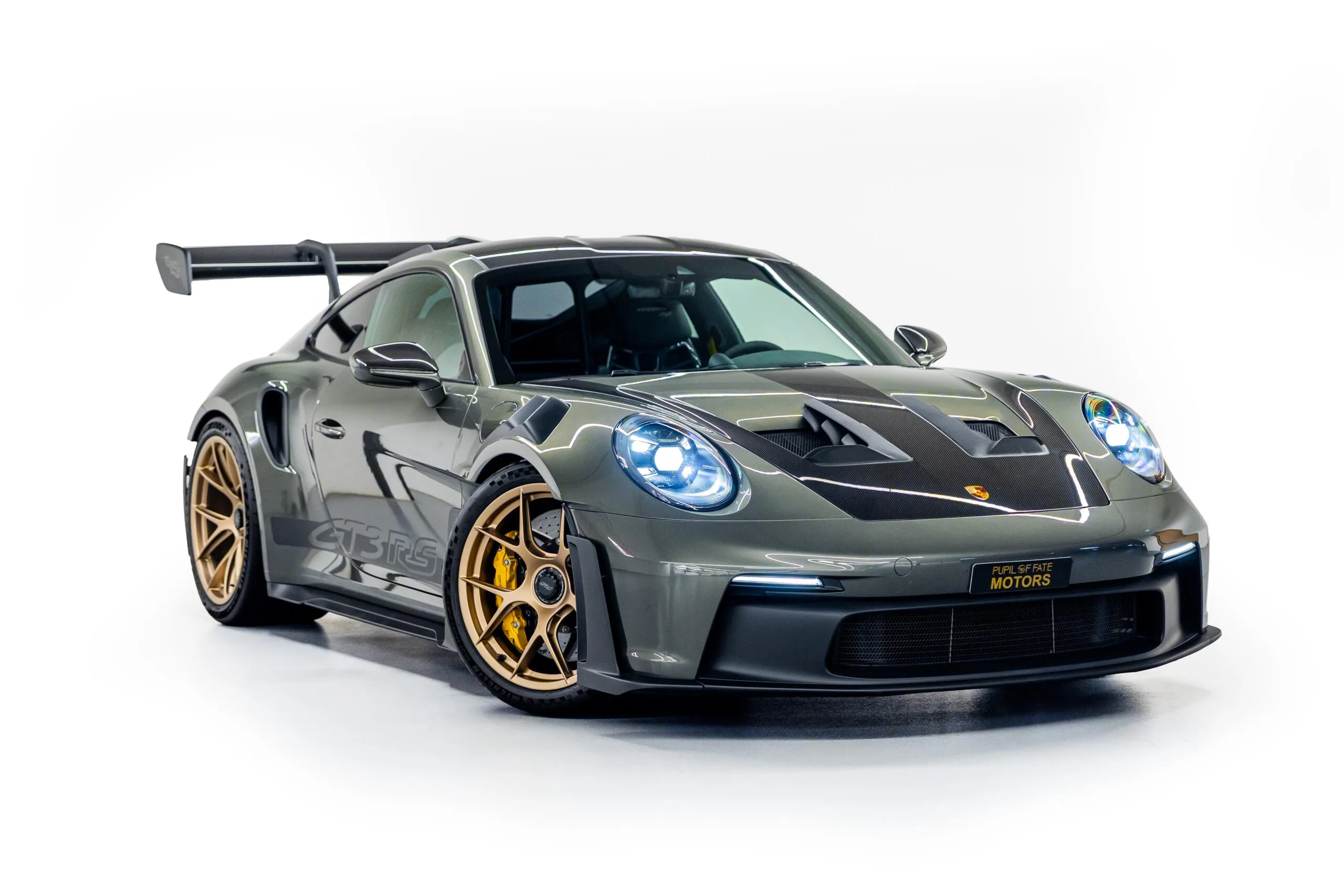 2025 Porsche 911 GT3 RS offered by a specialist dealer in Dubai, United Arab Emirates, main photo