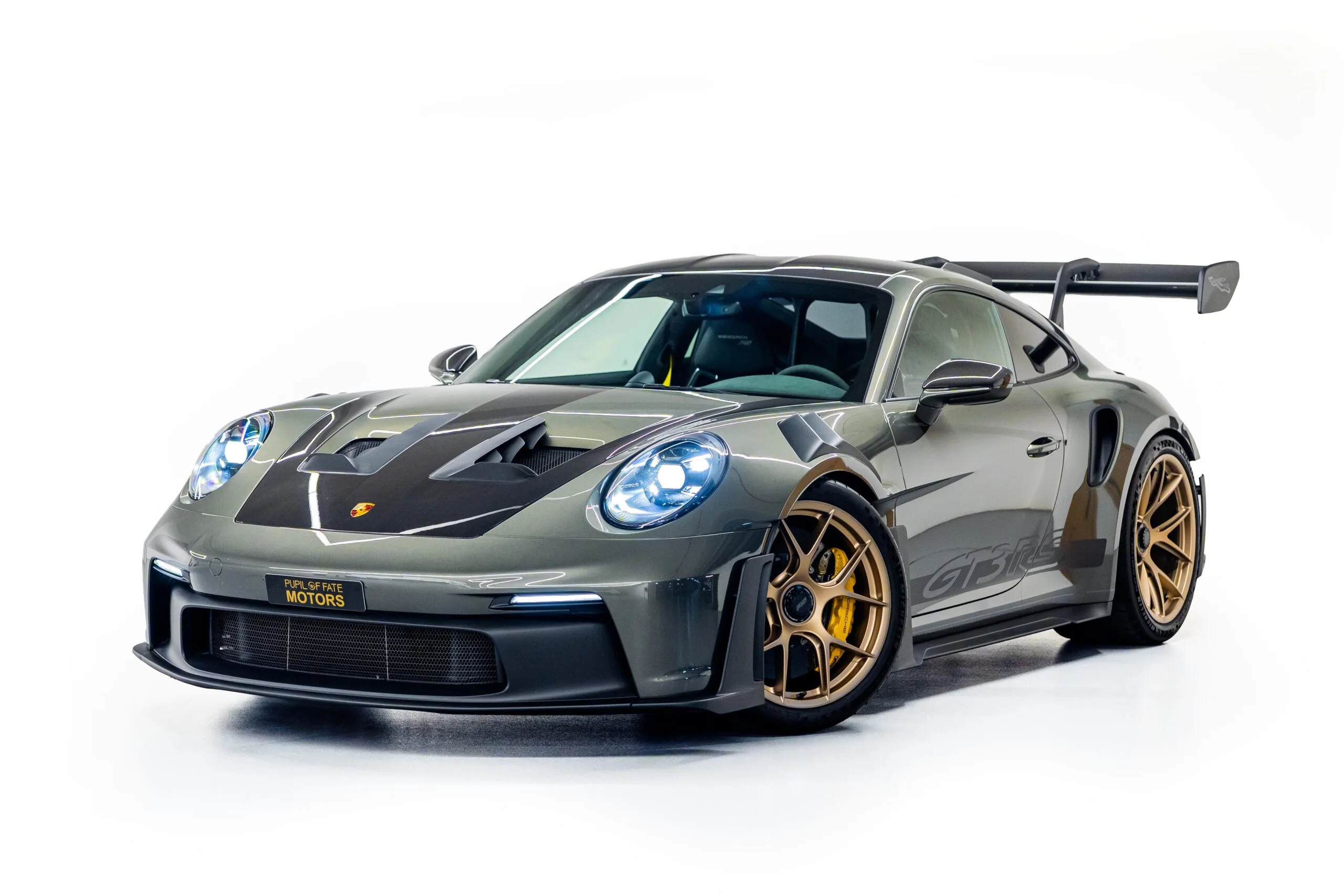 2025 Porsche 911 GT3 RS, 3/20