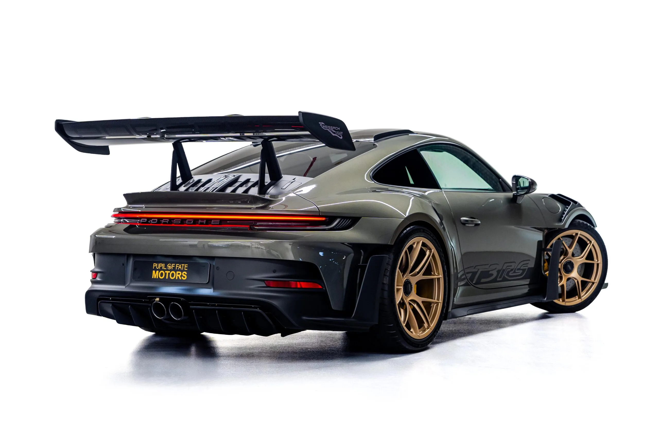 2025 Porsche 911 GT3 RS, 5/20