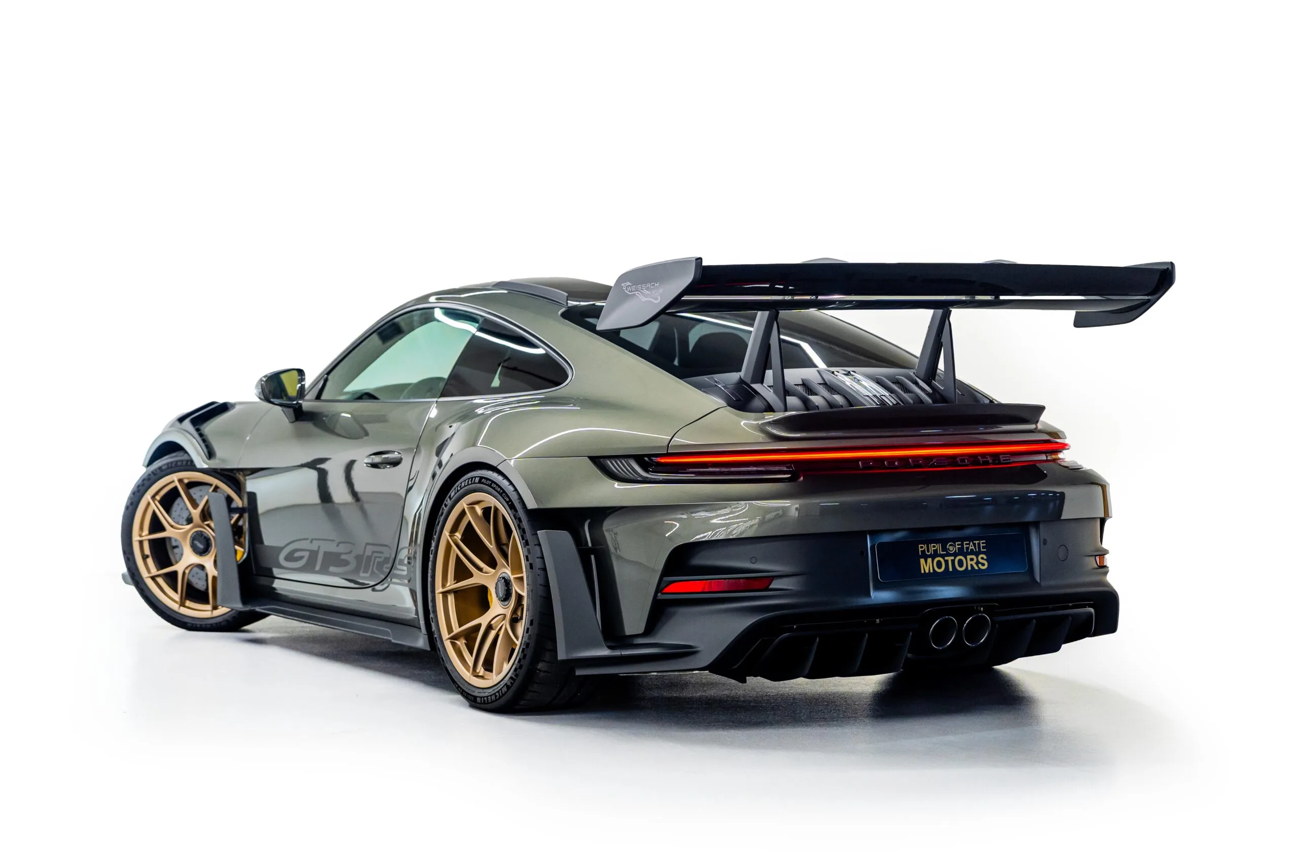 2025 Porsche 911 GT3 RS, 6/20