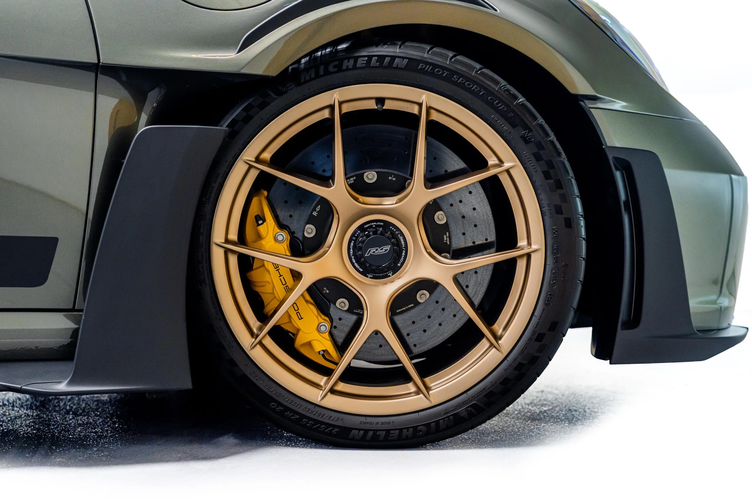 2025 Porsche 911 GT3 RS, 20/20