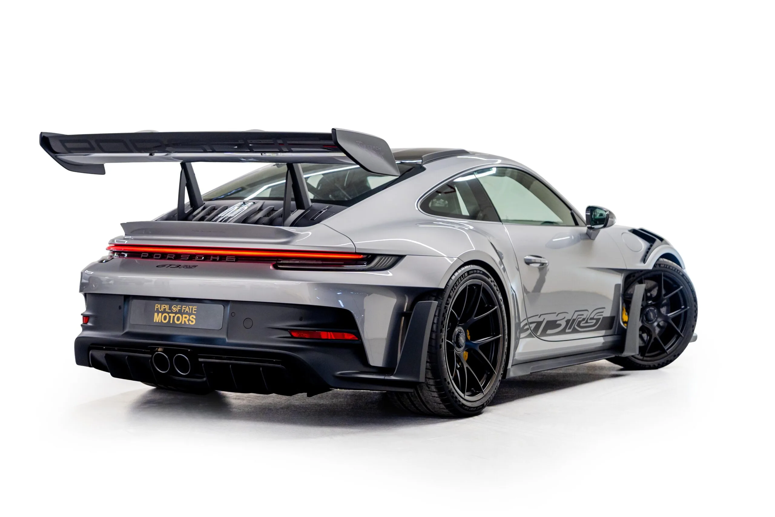 2025 Porsche 911 GT3 RS, 4/18
