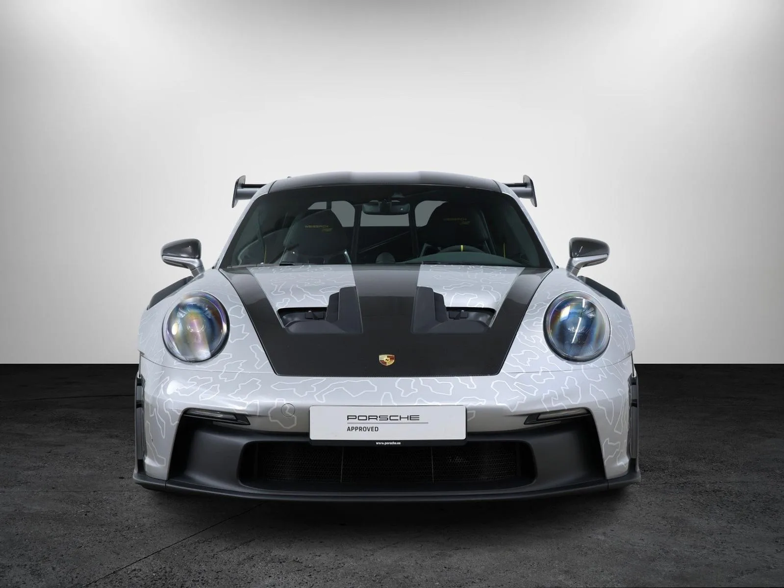 2025 Porsche 911 GT3 RS Weissach, 2/26