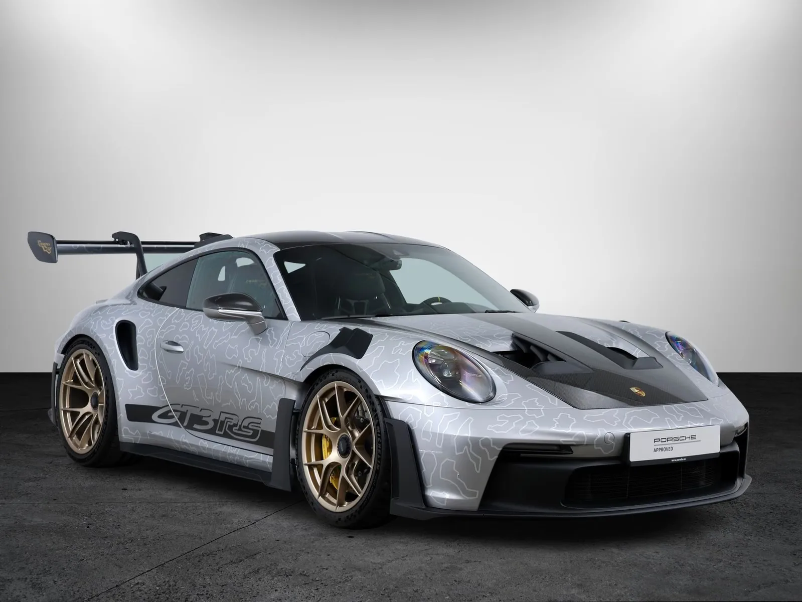 2025 Porsche 911 GT3 RS Weissach, 3/26