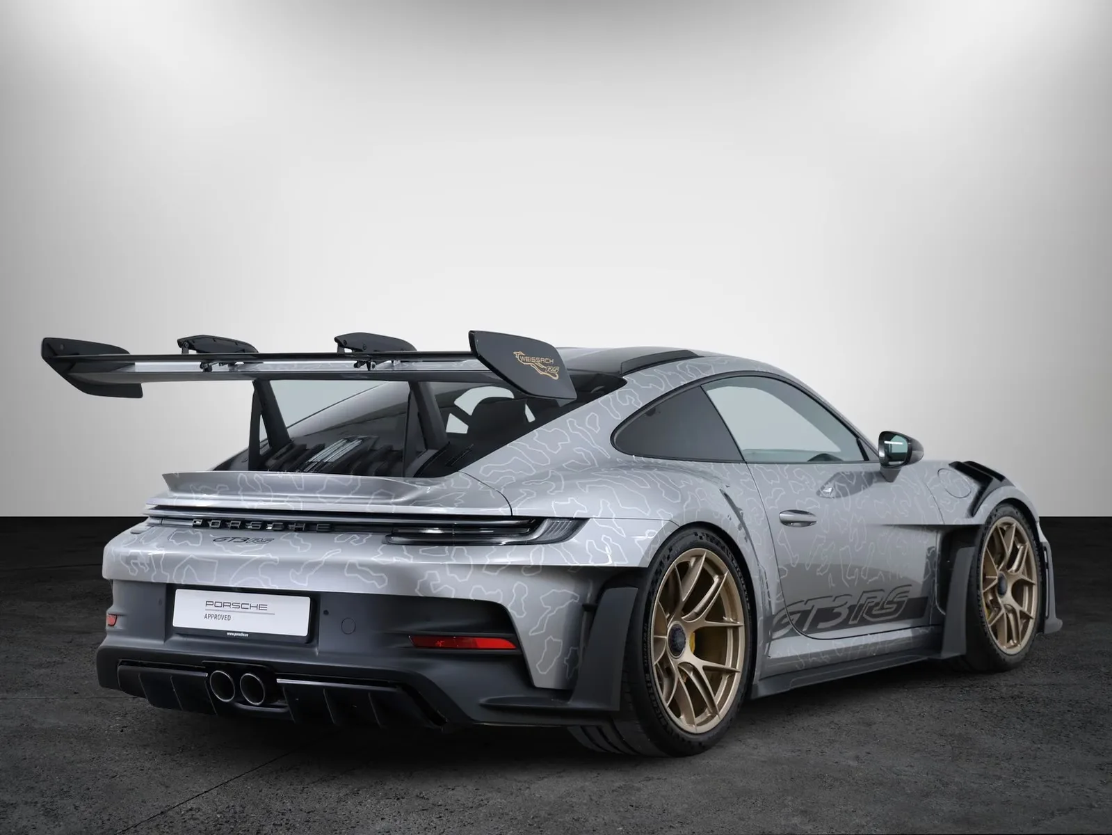 2025 Porsche 911 GT3 RS Weissach, 4/26