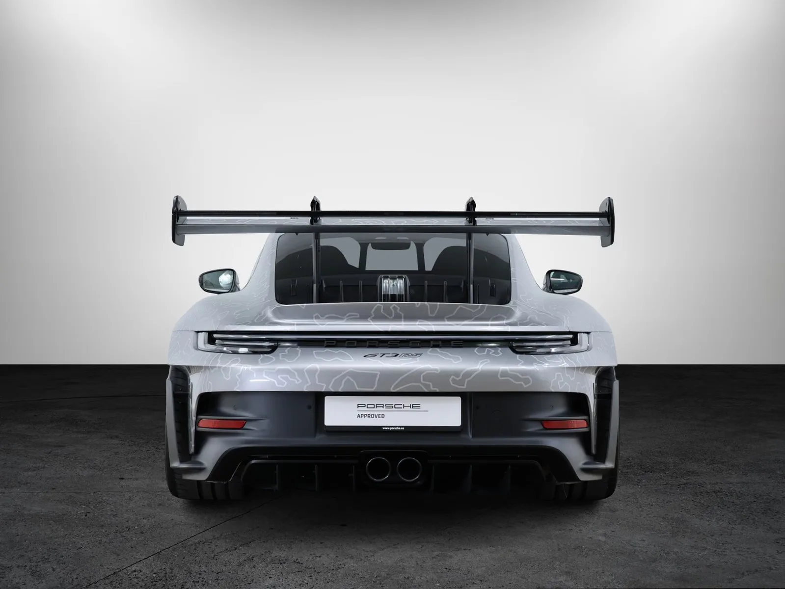 2025 Porsche 911 GT3 RS Weissach, 5/26