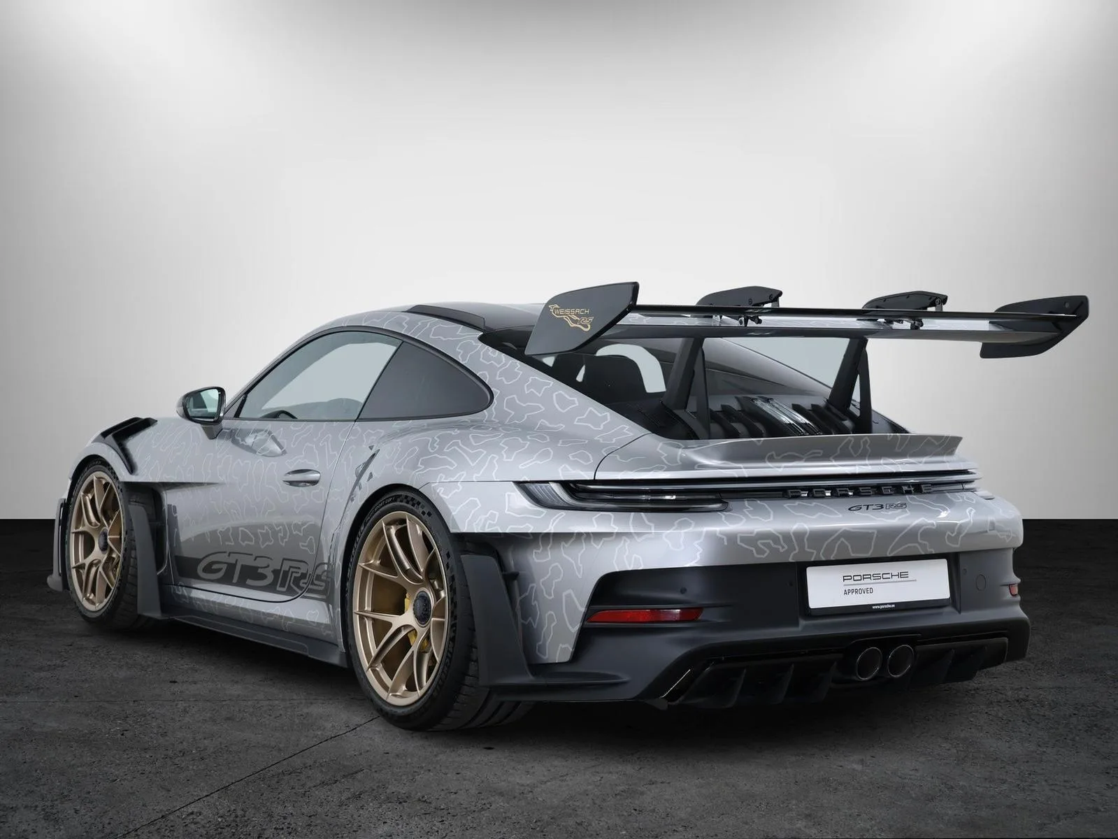 2025 Porsche 911 GT3 RS Weissach, 6/26