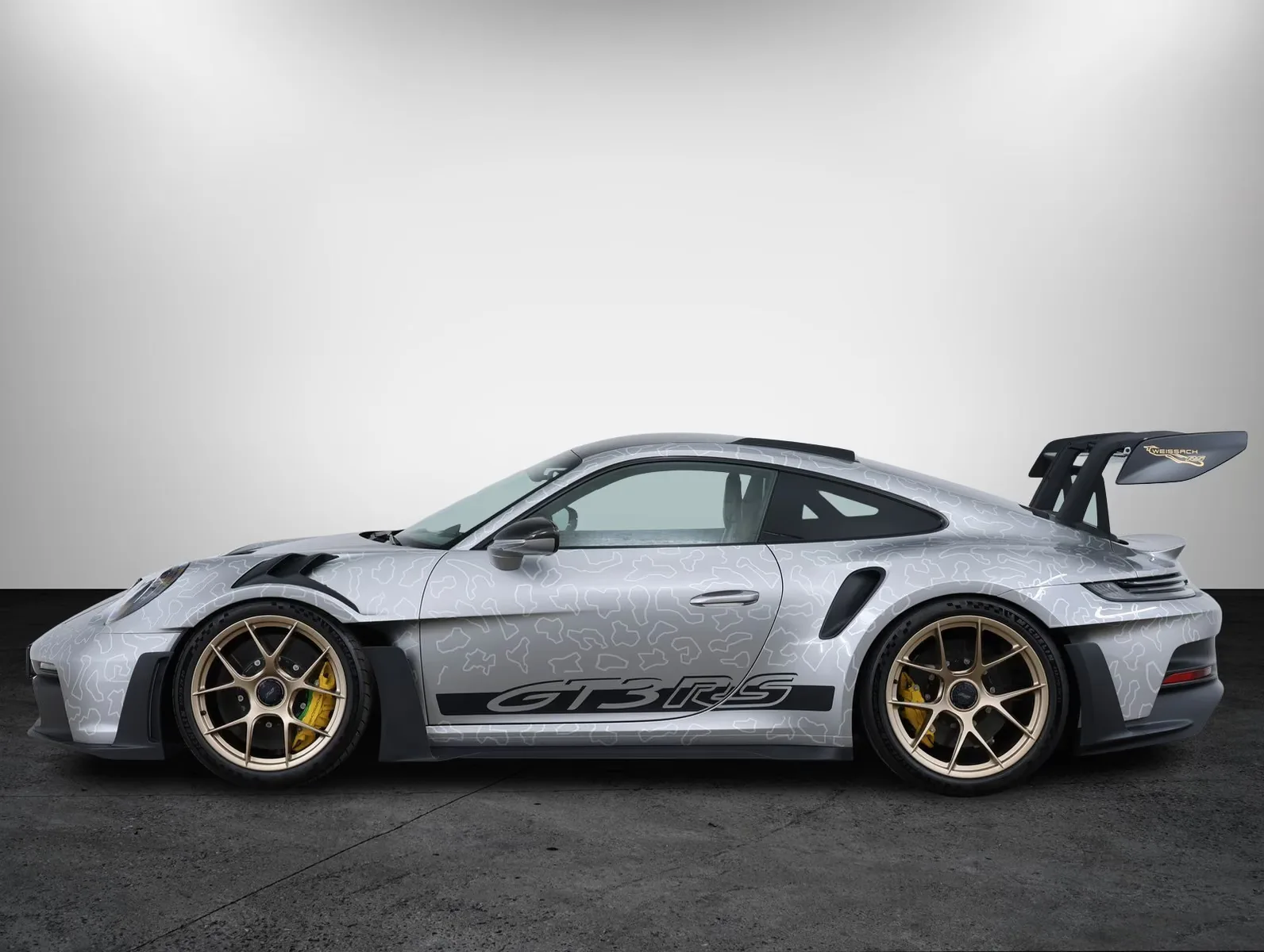 2025 Porsche 911 GT3 RS Weissach, 7/26