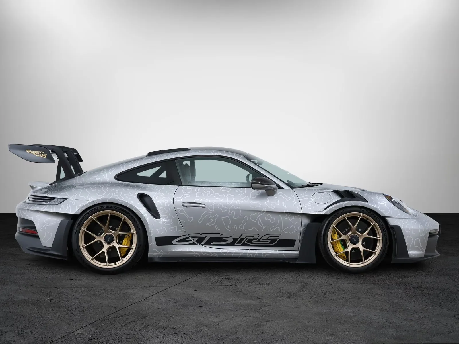 2025 Porsche 911 GT3 RS Weissach, 8/26