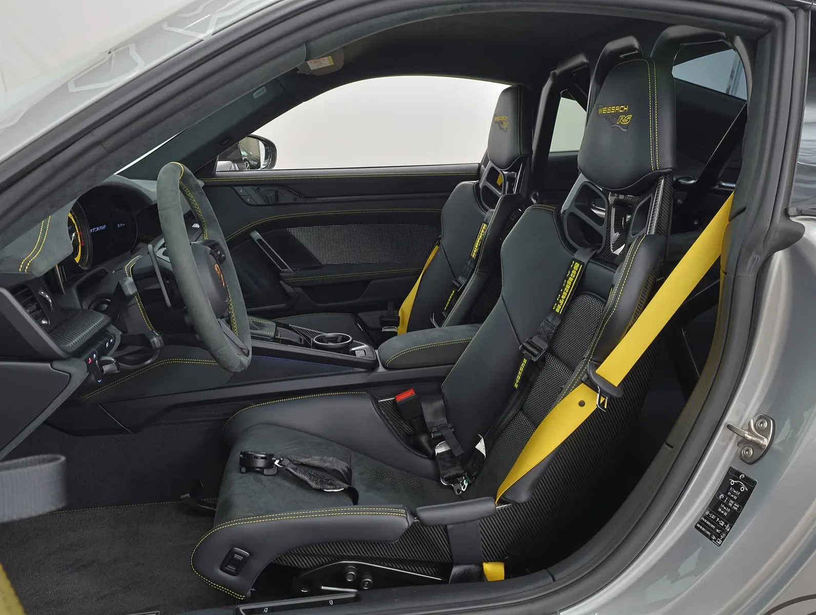 2025 Porsche 911 GT3 RS Weissach, 9/26