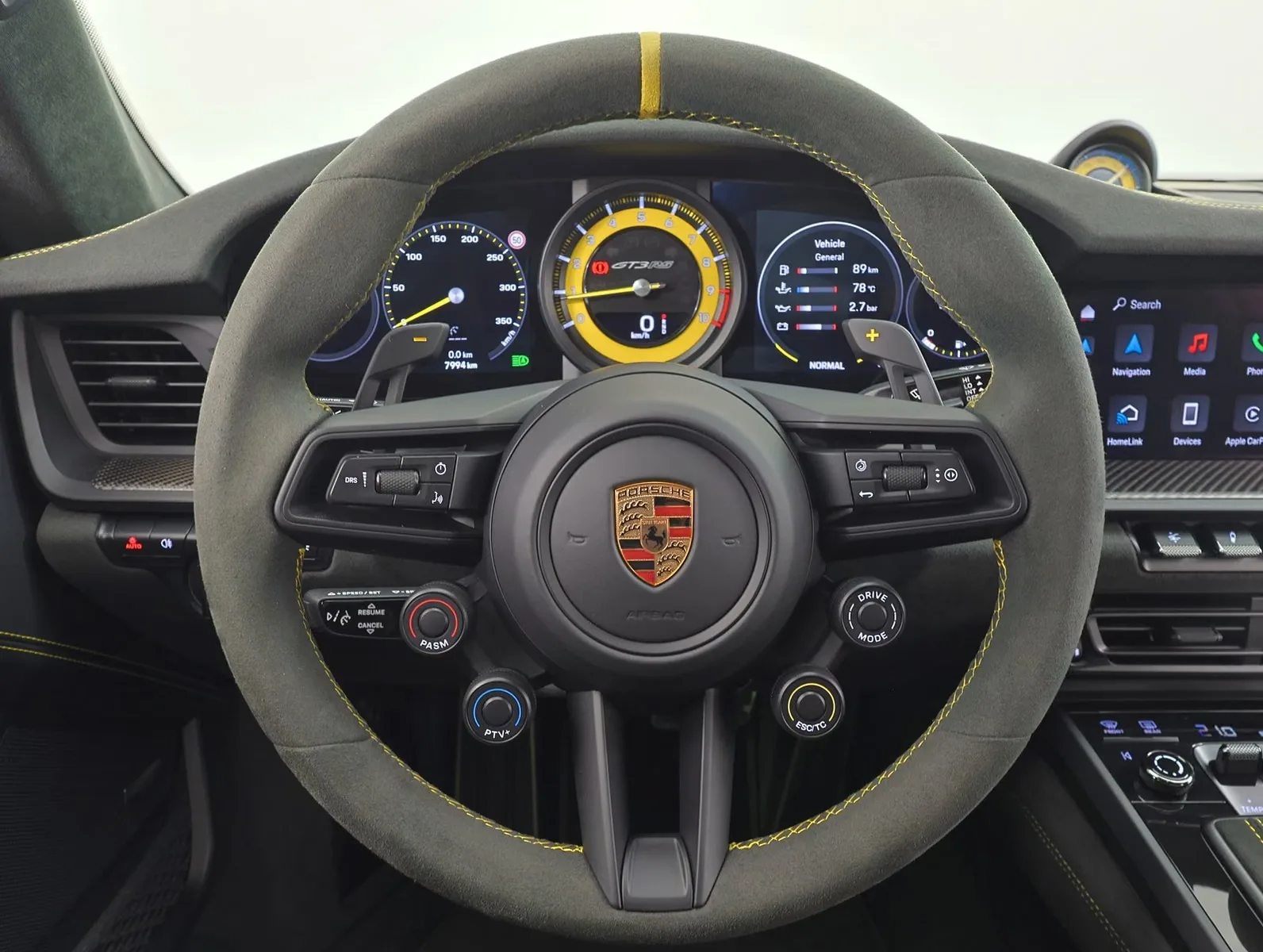 2025 Porsche 911 GT3 RS Weissach, 13/26