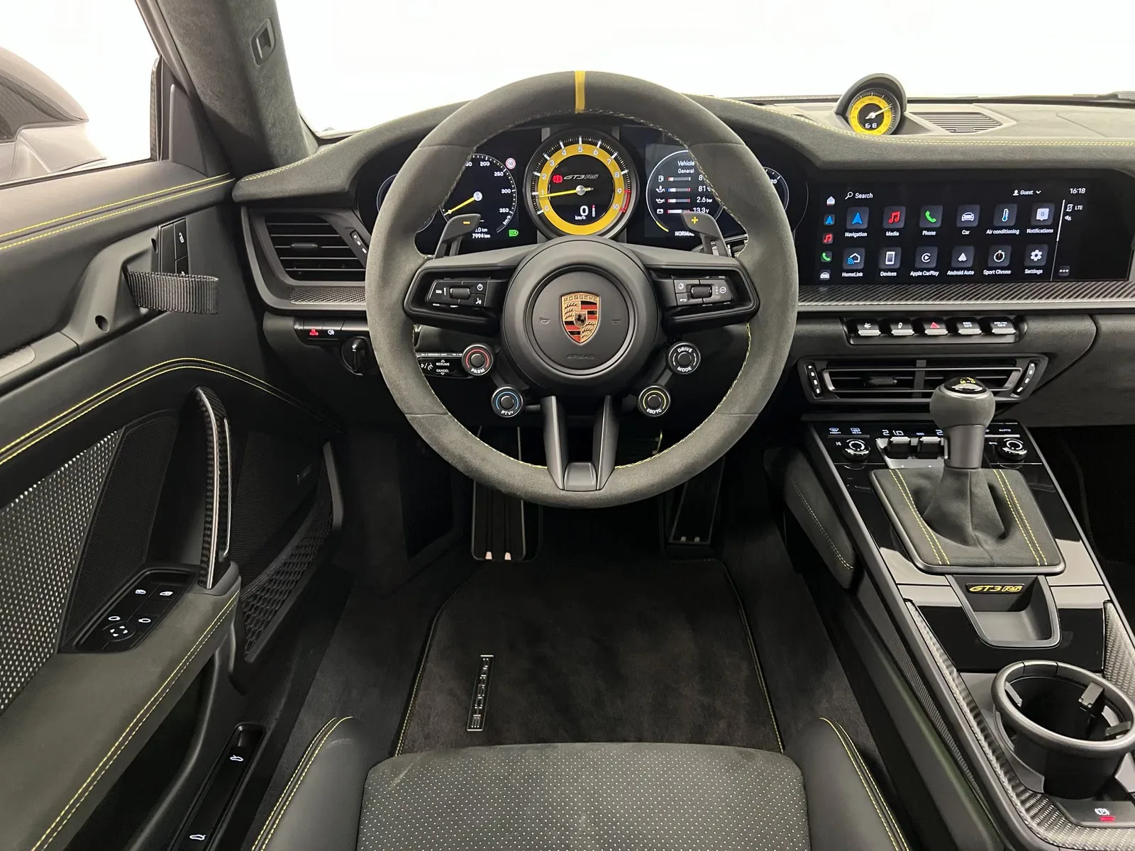 2025 Porsche 911 GT3 RS Weissach, 14/26