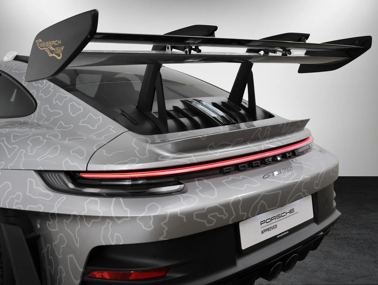 2025 Porsche 911 GT3 RS Weissach, 25/26