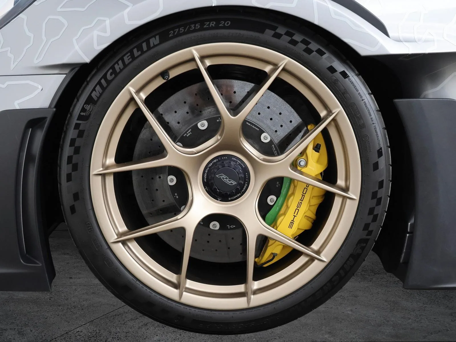 2025 Porsche 911 GT3 RS Weissach, 26/26