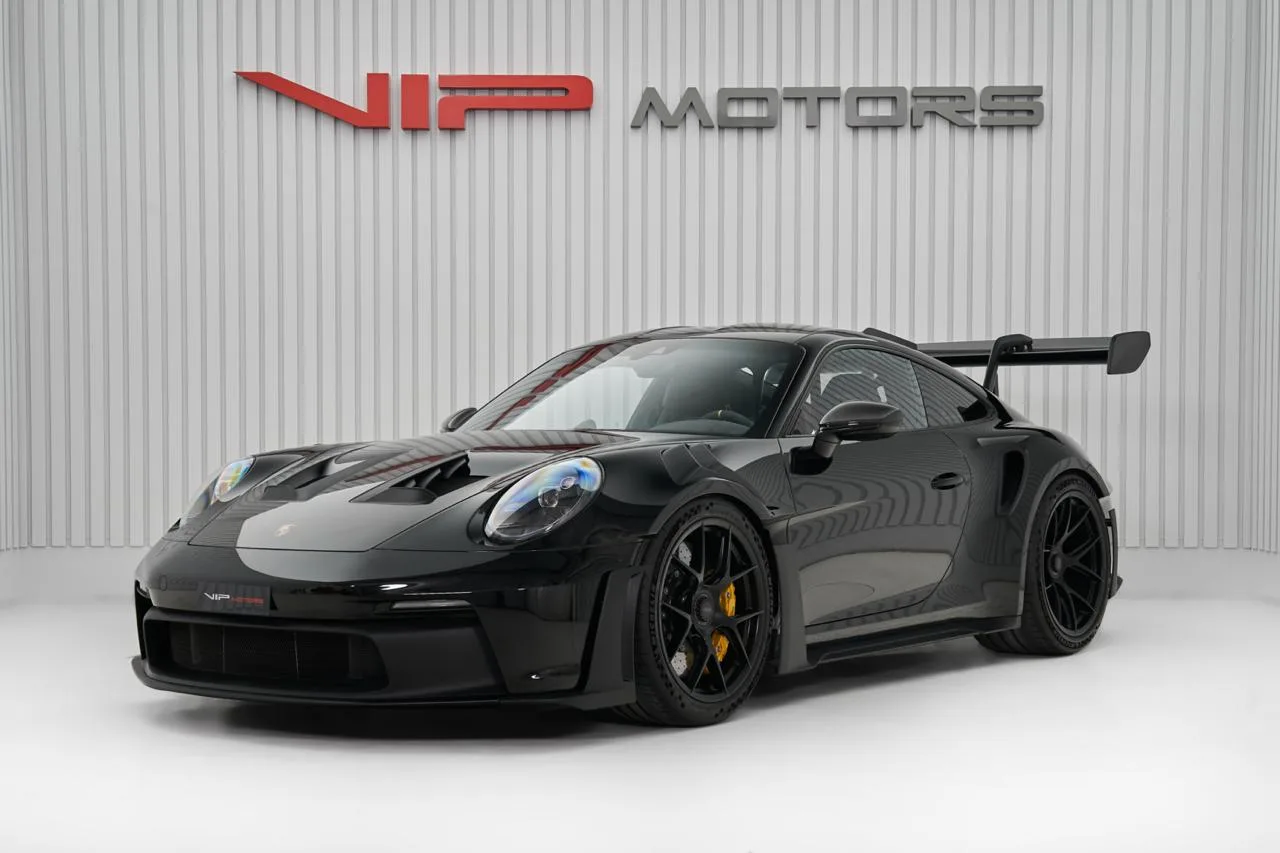 2025 Porsche 911 GT3 RS Weissach, 3/10