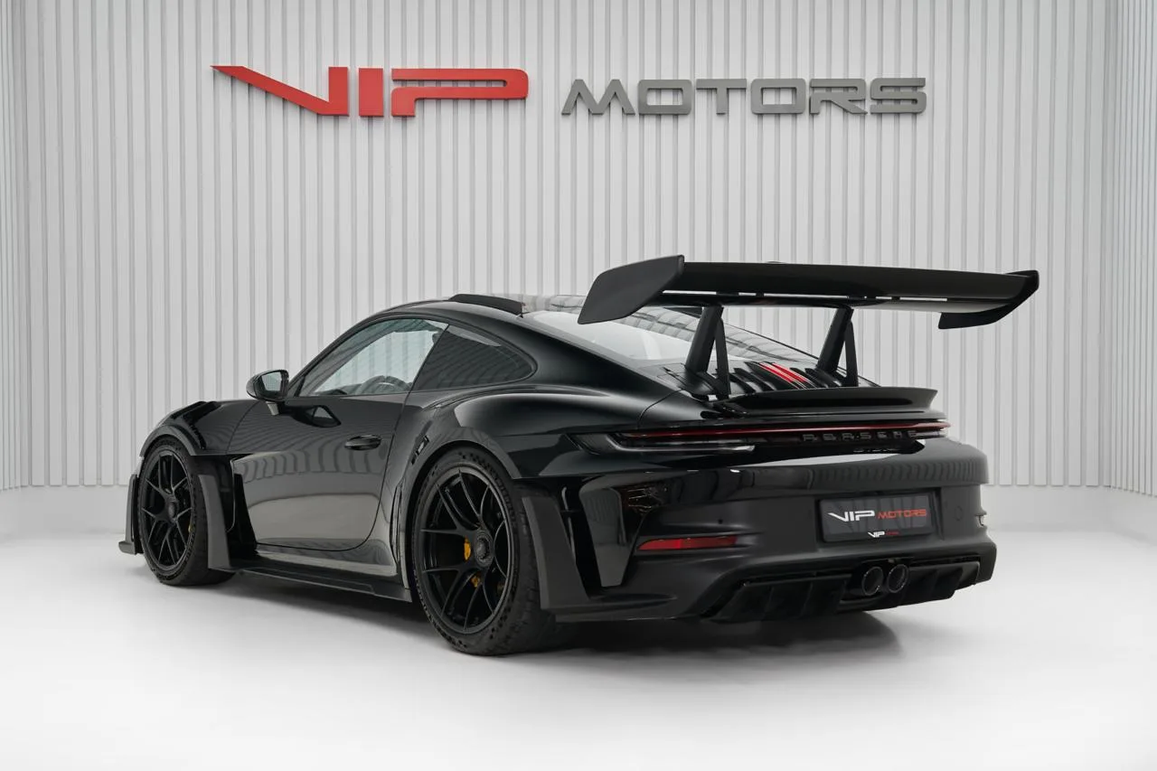 2025 Porsche 911 GT3 RS Weissach, 4/10