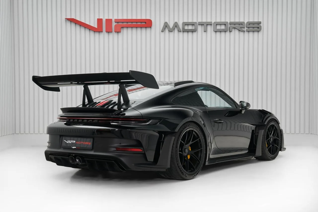 2025 Porsche 911 GT3 RS Weissach, 6/10