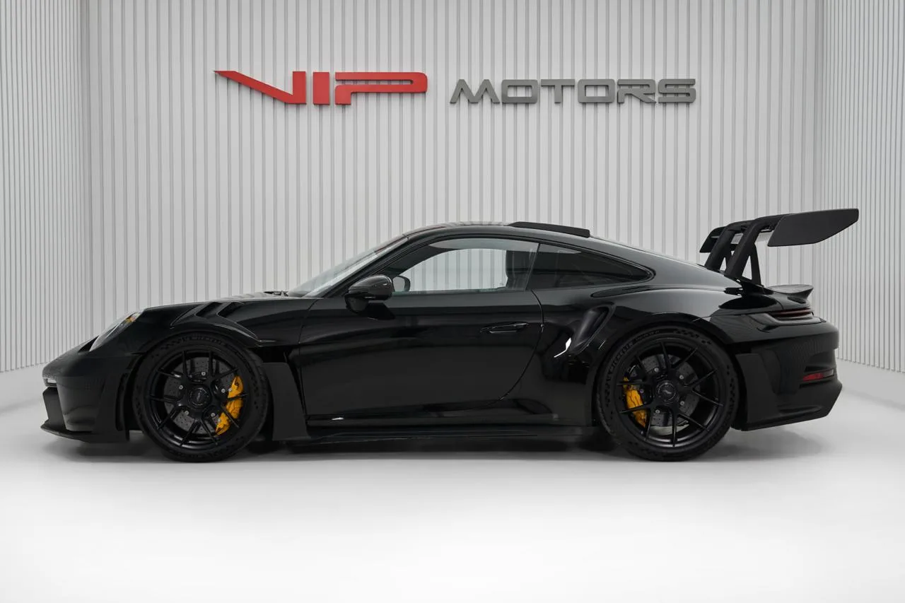 2025 Porsche 911 GT3 RS Weissach, 7/10