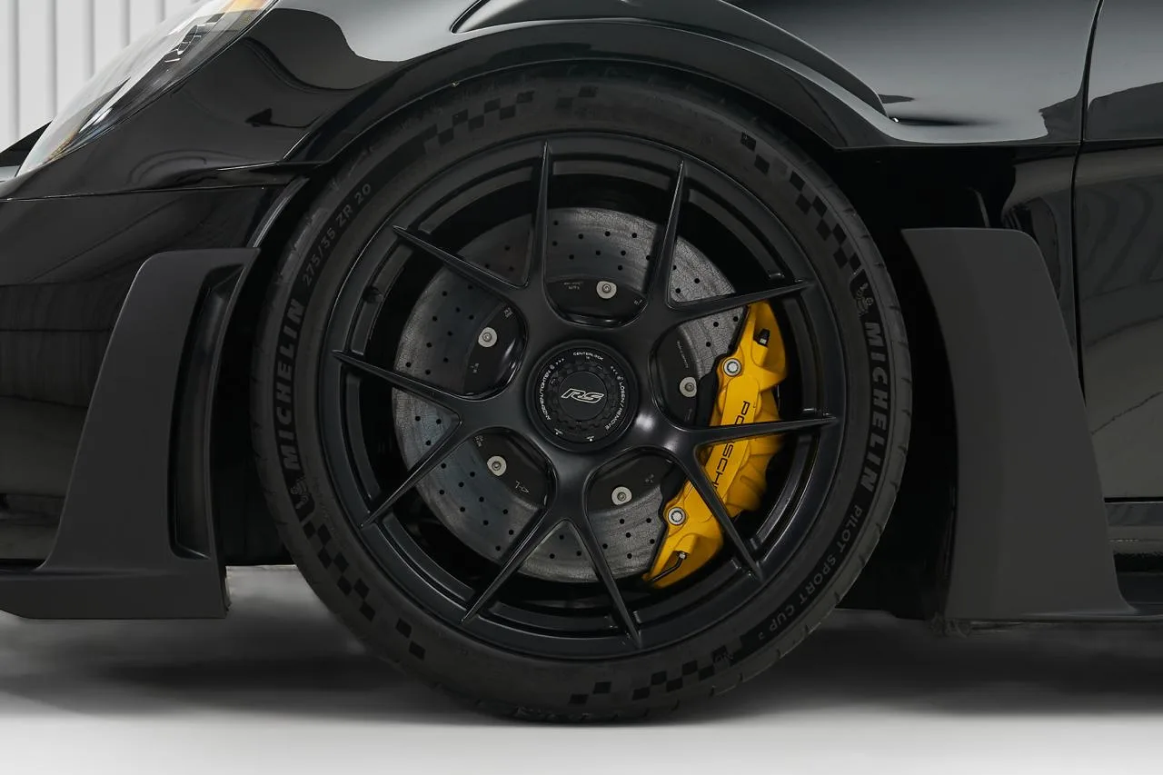 2025 Porsche 911 GT3 RS Weissach, 10/10