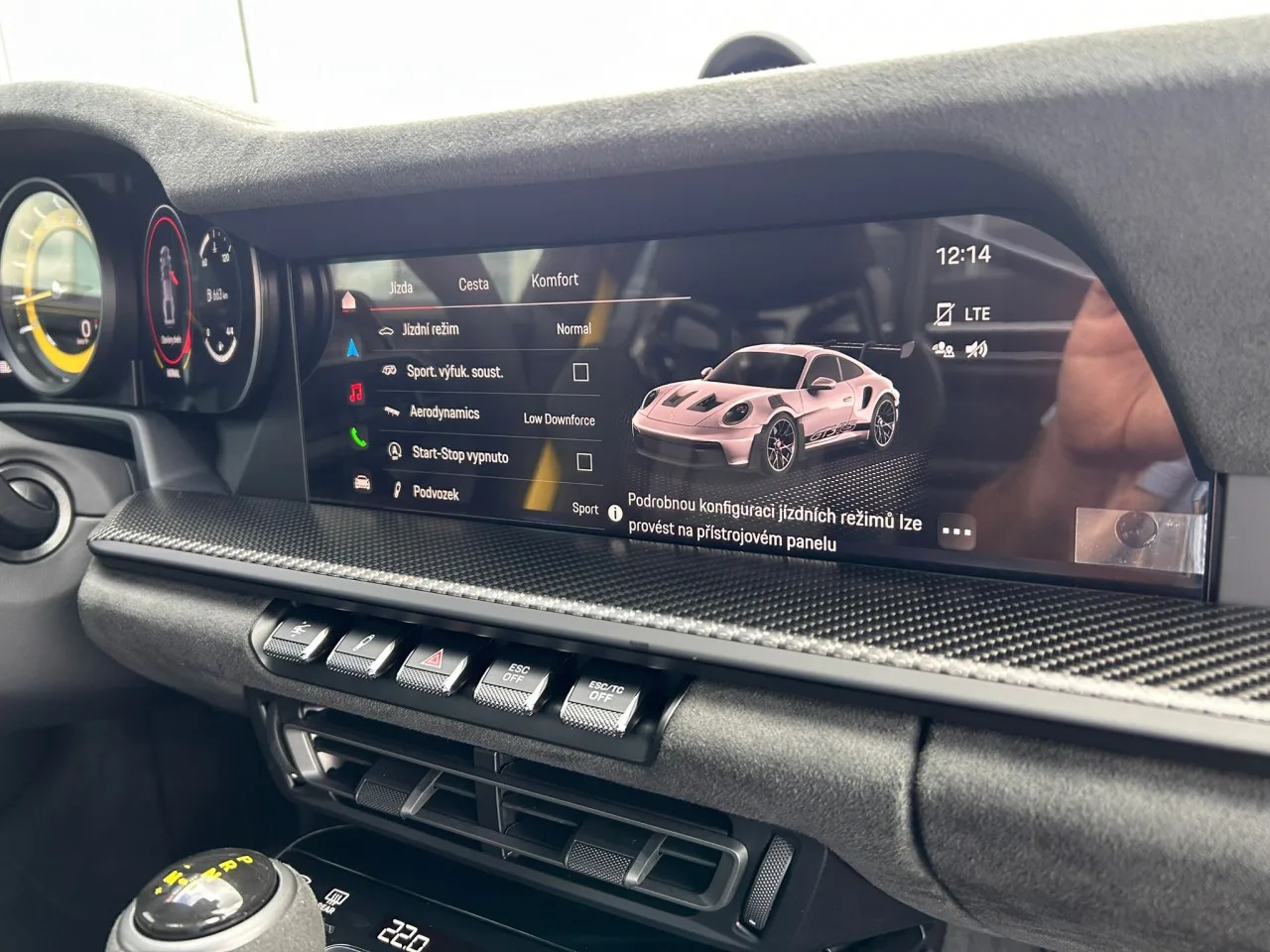 2025 Porsche 911 GT3 RS Weissach package proposée par un concessionnaire spécialisé à Písek, Tchéquie, photo 24 sur 24