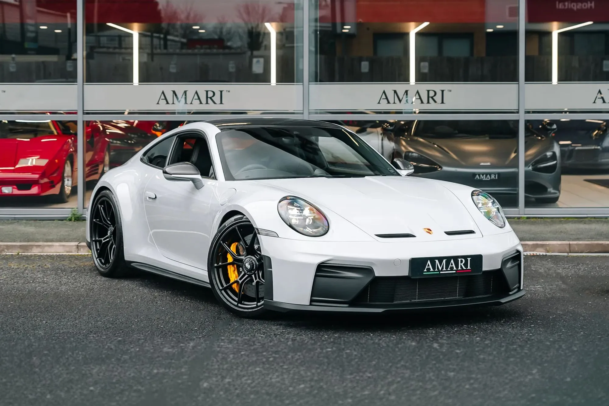 2025 Porsche 911 GT3 Touring offered by a supercar dealer in Preston, United Kingdom, main photo