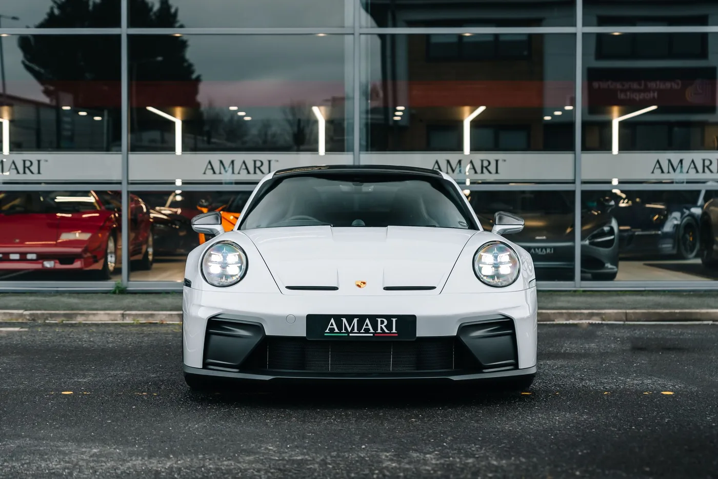 2025 Porsche 911 GT3 Touring proposée par un spécialiste de la supercar à Preston, Royaume-Uni, photo 4 sur 25