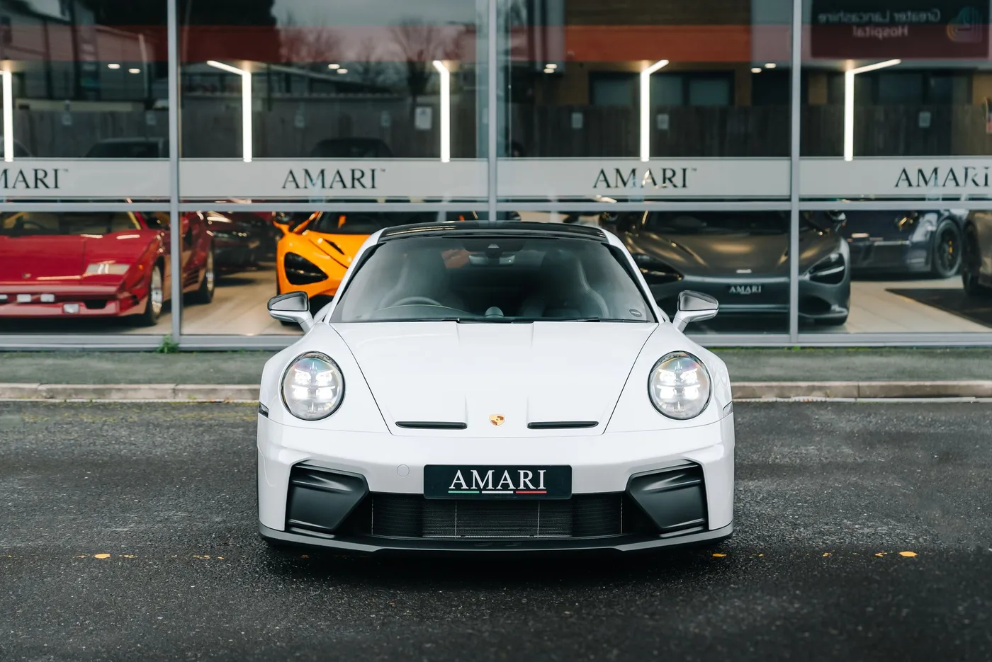 2025 Porsche 911 GT3 Touring proposée par un spécialiste de la supercar à Preston, Royaume-Uni, photo 5 sur 25
