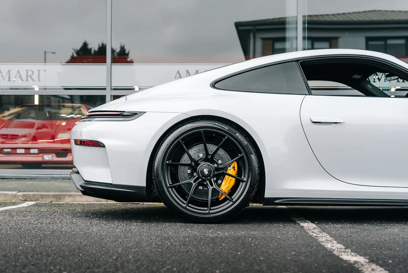 2025 Porsche 911 GT3 Touring proposée par un spécialiste de la supercar à Preston, Royaume-Uni, photo 9 sur 25