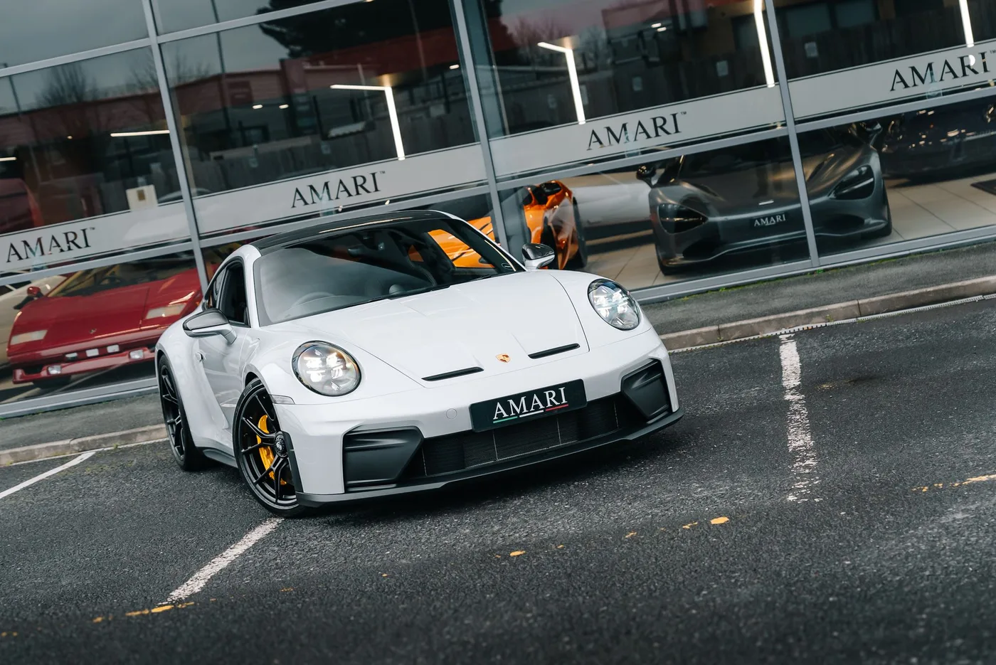 2025 Porsche 911 GT3 Touring proposée par un spécialiste de la supercar à Preston, Royaume-Uni, photo 11 sur 25