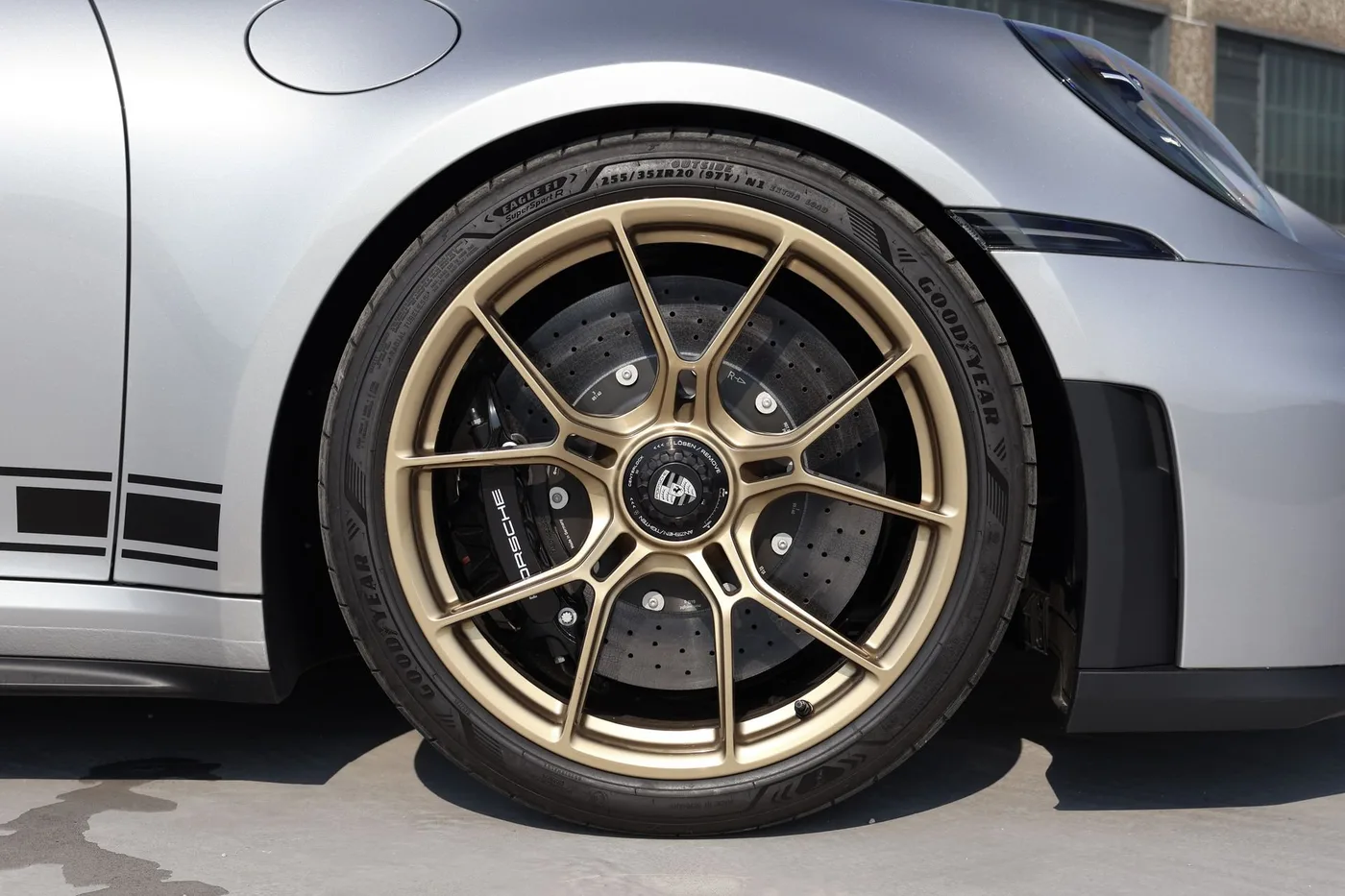 2025 Porsche 911 GT3 Touring angeboten von einem Supersportwagenhändler in Zibido San Giacomo, Italien, Foto 7 von 18