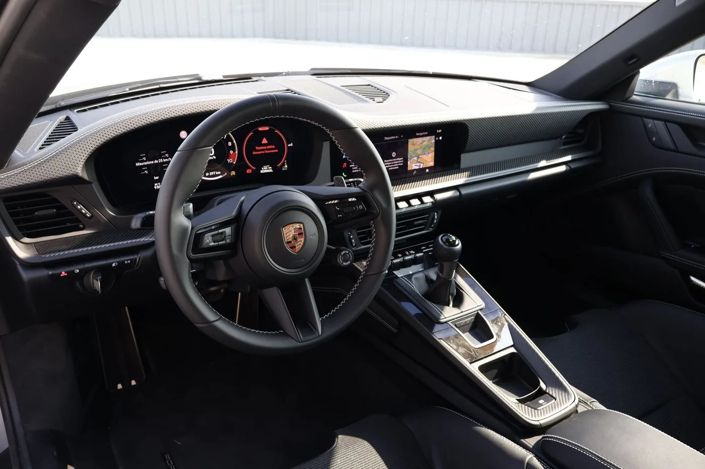 2025 Porsche 911 GT3 Touring angeboten von einem Supersportwagenhändler in Zibido San Giacomo, Italien, Foto 8 von 18