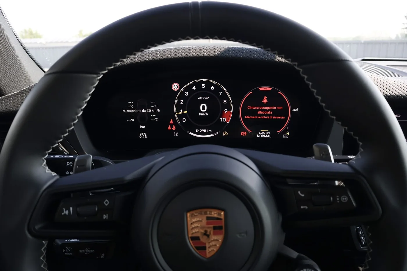 2025 Porsche 911 GT3 Touring angeboten von einem Supersportwagenhändler in Zibido San Giacomo, Italien, Foto 11 von 18