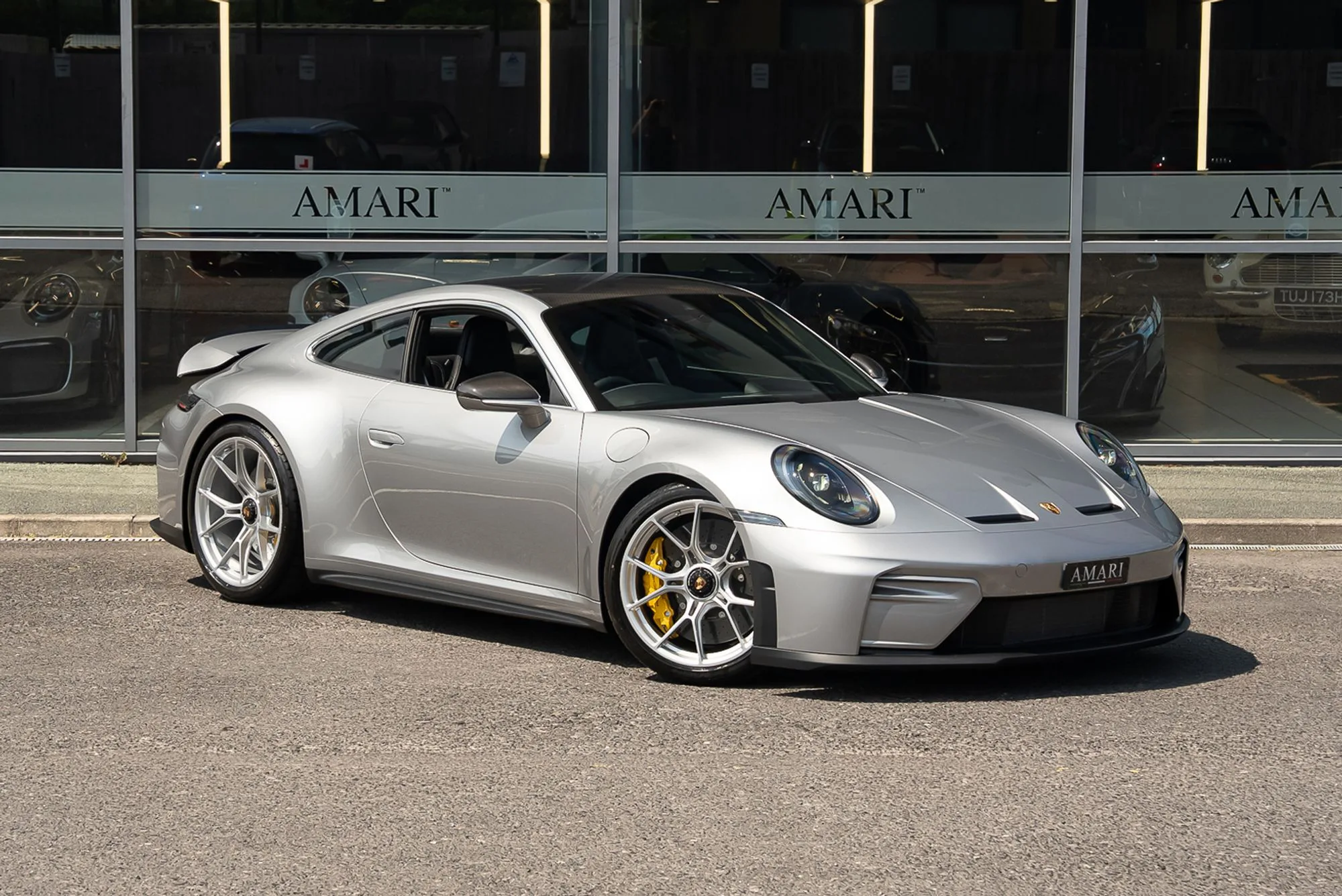 2025 Porsche 911 GT3 Touring manual offered by a supercar dealer in Preston, United Kingdom, main photo
