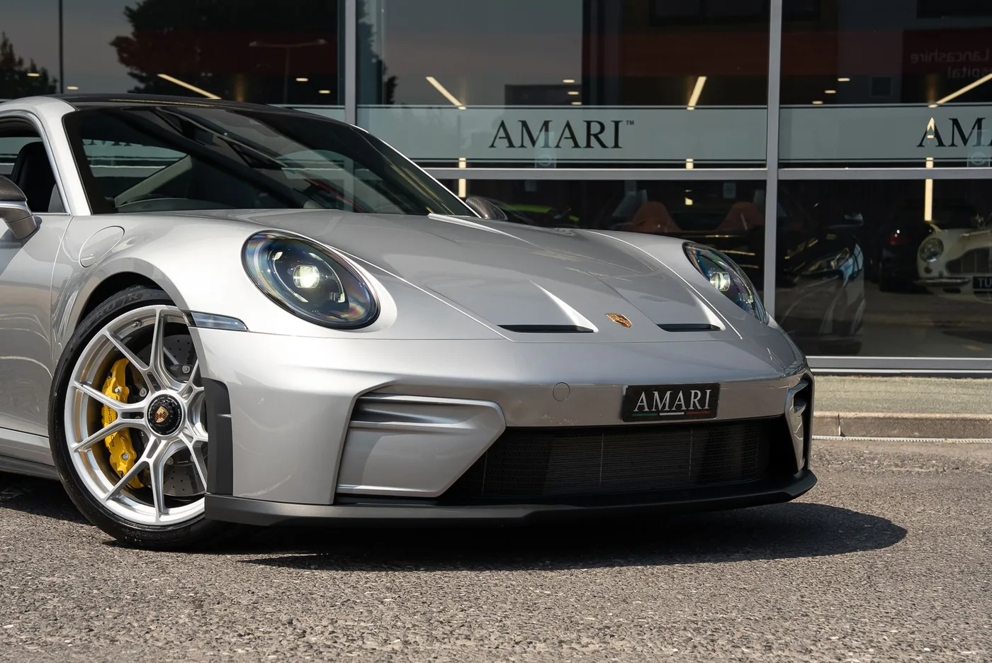 2025 Porsche 911 GT3 Touring manual proposée par un spécialiste de la supercar à Preston, Royaume-Uni, photo 11 sur 25