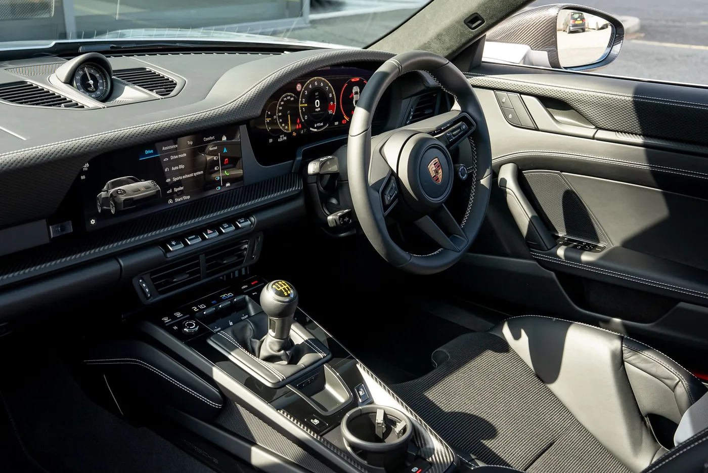 2025 Porsche 911 GT3 Touring manual proposée par un spécialiste de la supercar à Preston, Royaume-Uni, photo 21 sur 25