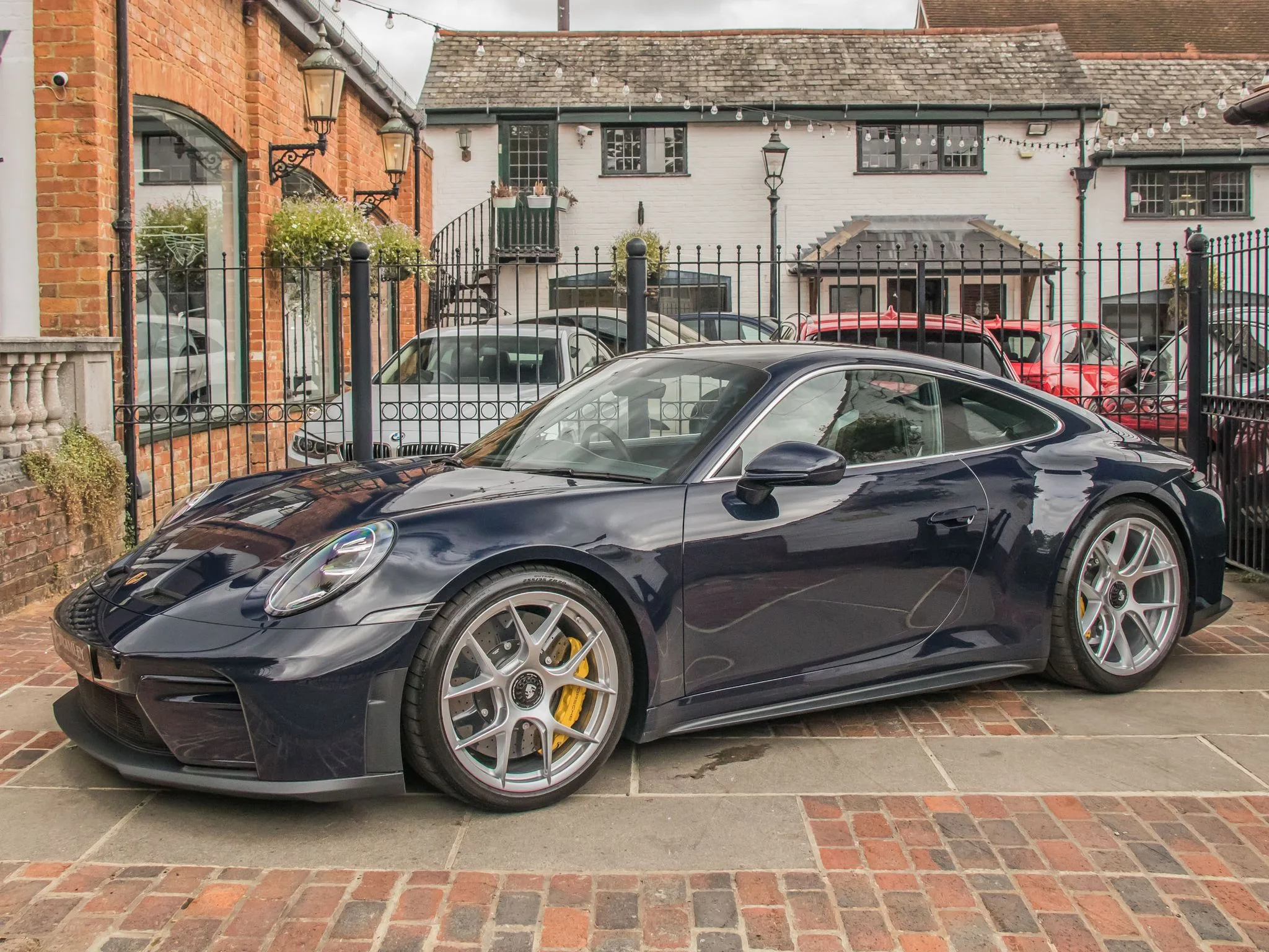 2025 Porsche 911 GT3 Touring, 8/25