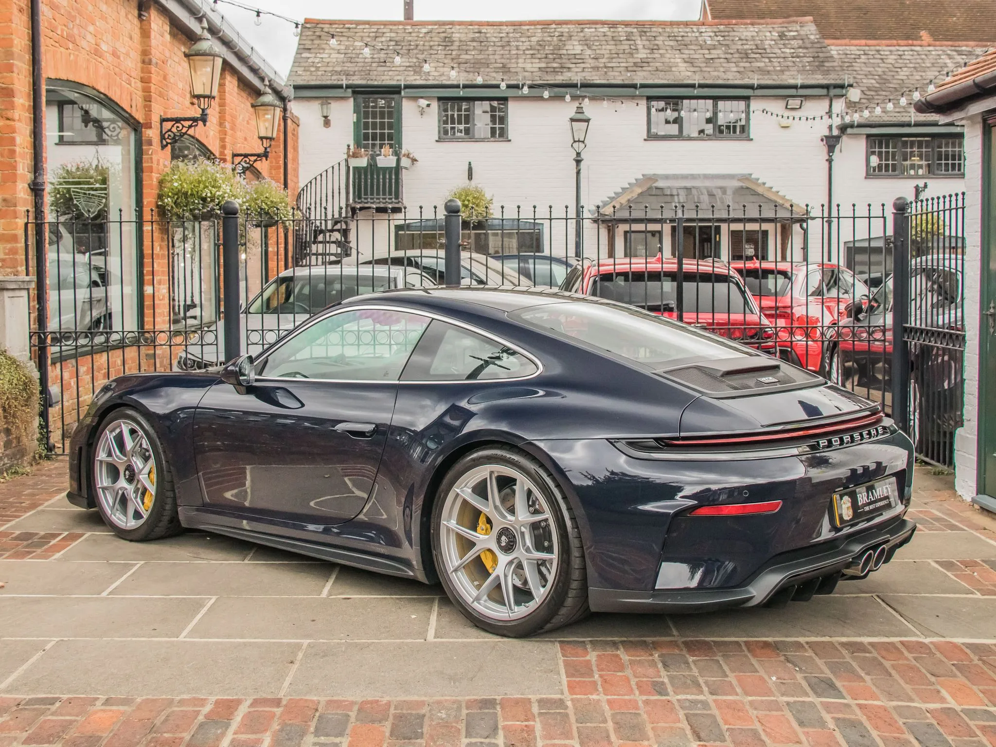 2025 Porsche 911 GT3 Touring, 9/25
