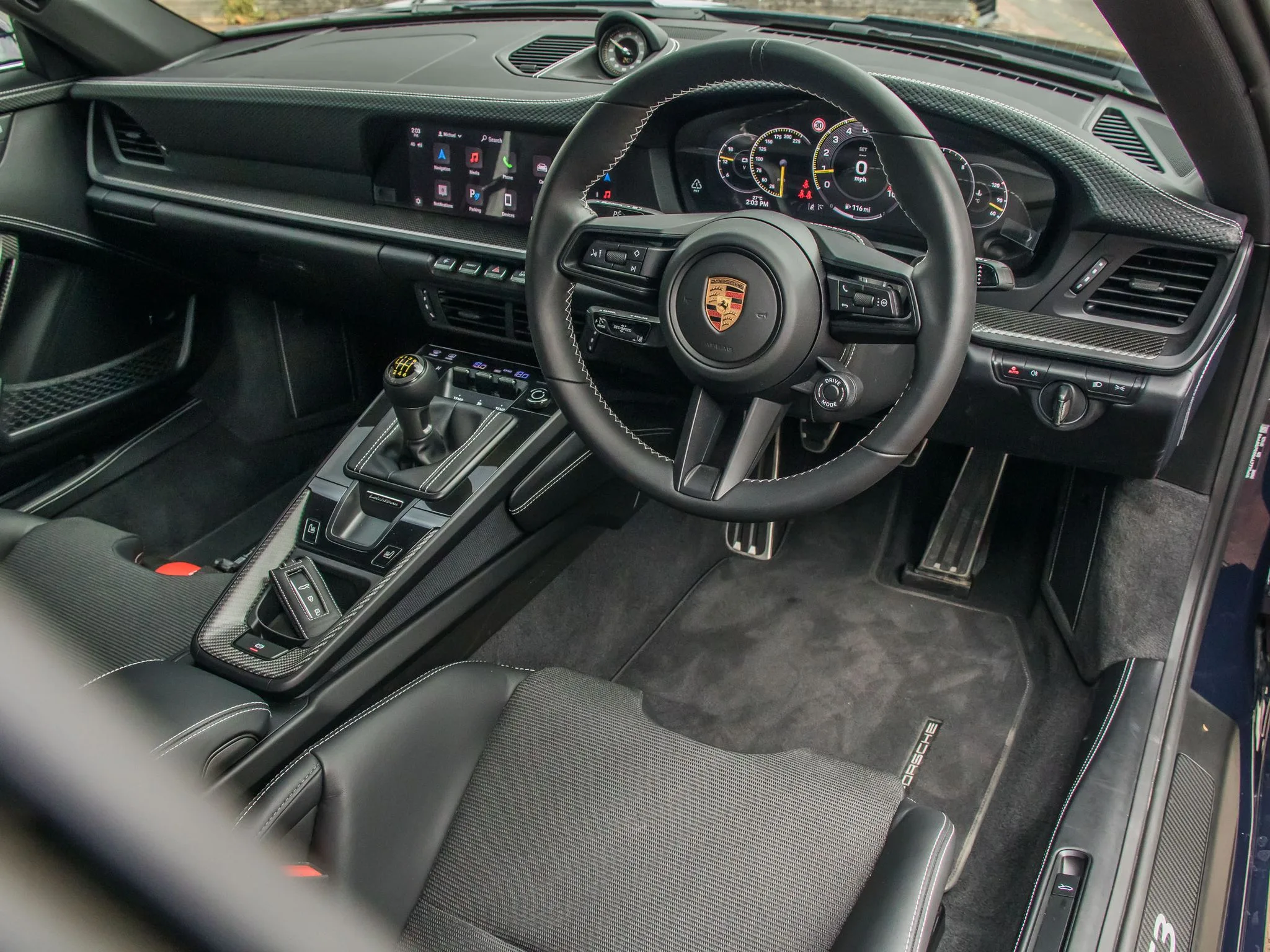 2025 Porsche 911 GT3 Touring, 23/25