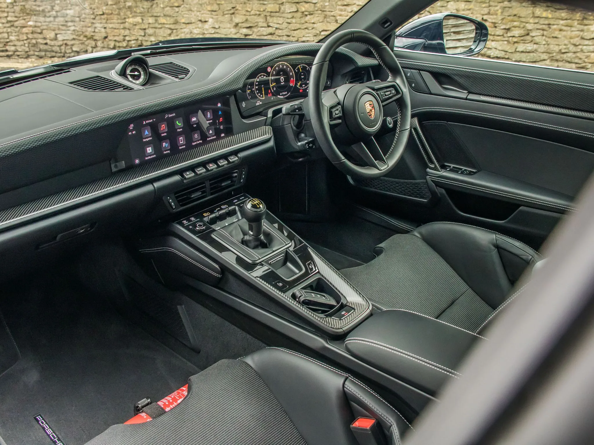 2025 Porsche 911 GT3 Touring, 24/25