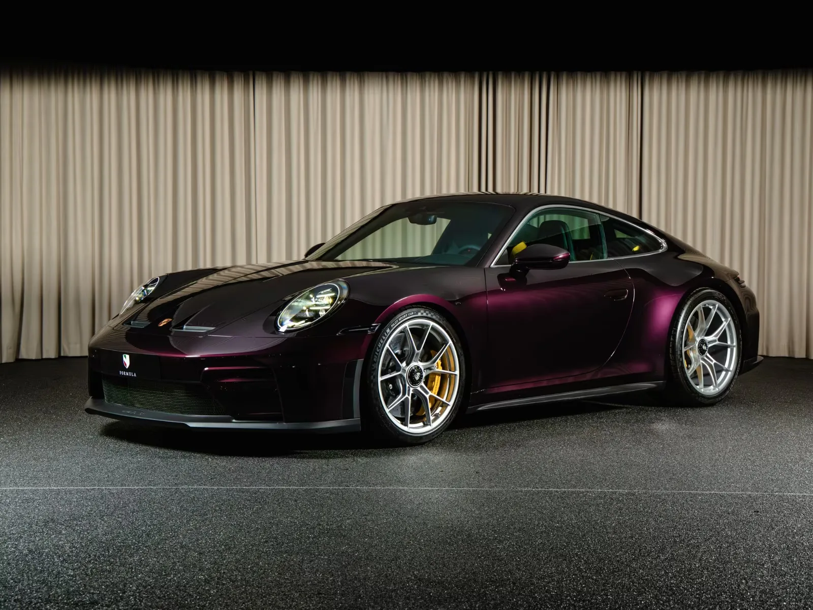 2025 Porsche 911 GT3 Touring proposée par un concessionnaire spécialisé à Kongens Lyngby, Danemark, photo principale