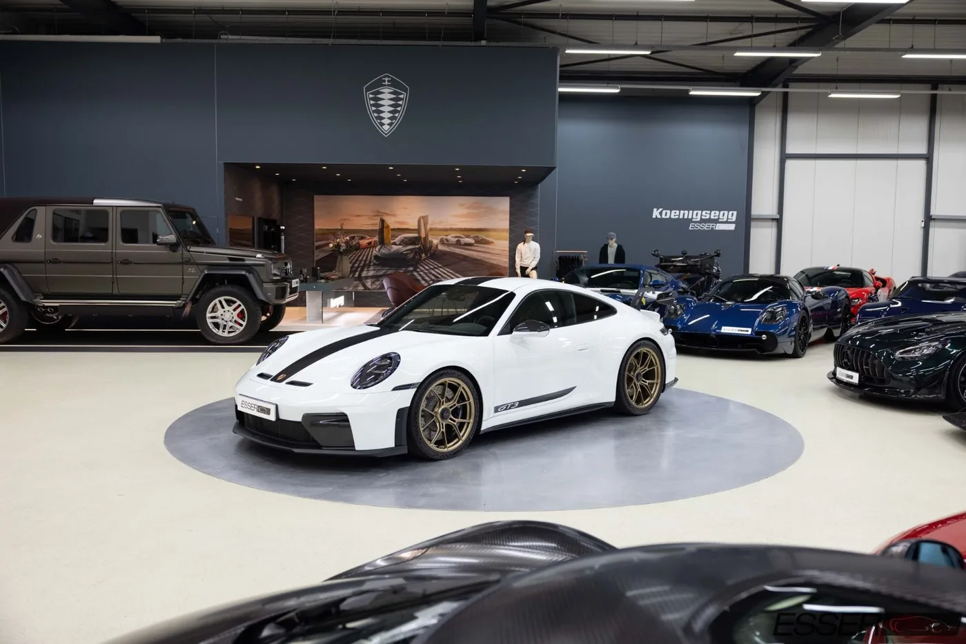 2025 Porsche 911 GT3 Weissach package proposée par un concessionnaire spécialisé à Alsdorf, Allemagne, photo 4 sur 10