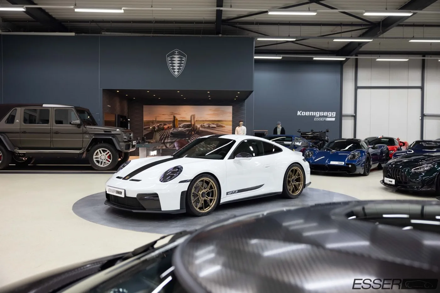 2025 Porsche 911 GT3 Weissach package proposée par un concessionnaire spécialisé à Alsdorf, Allemagne, photo 5 sur 10